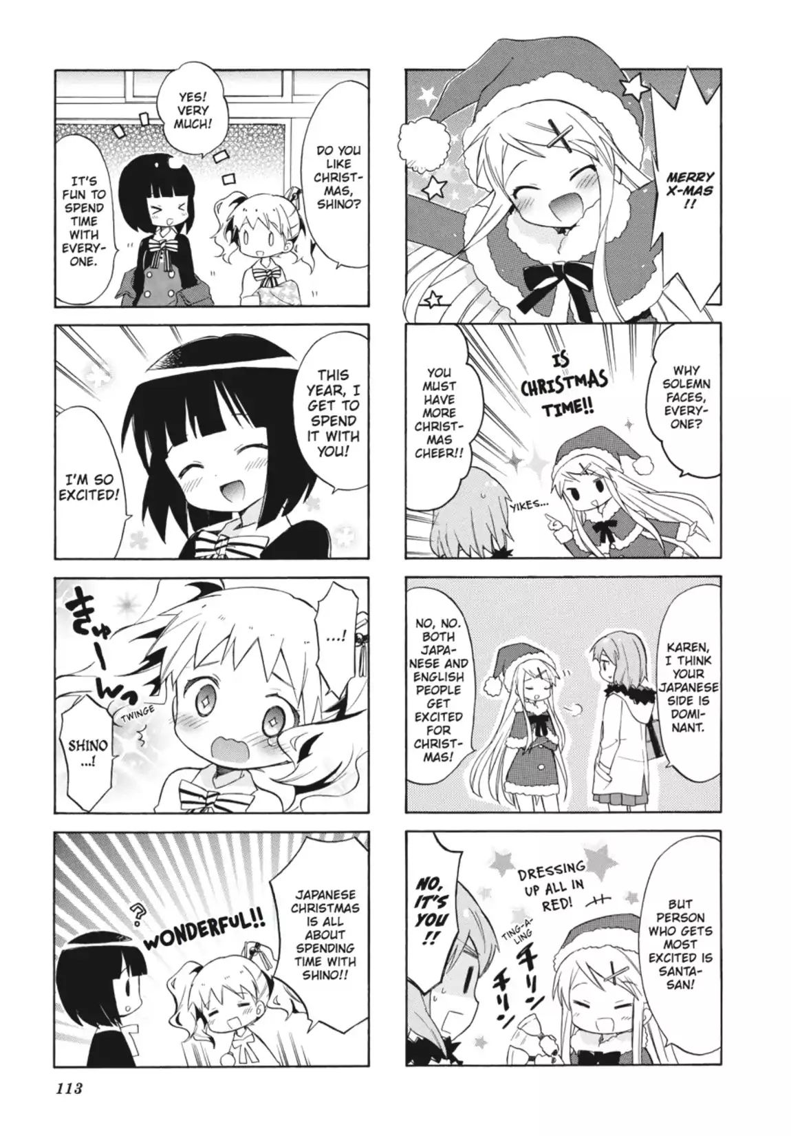 Kiniro Mosaic Vol.2 Chapter 27 - Picture 3