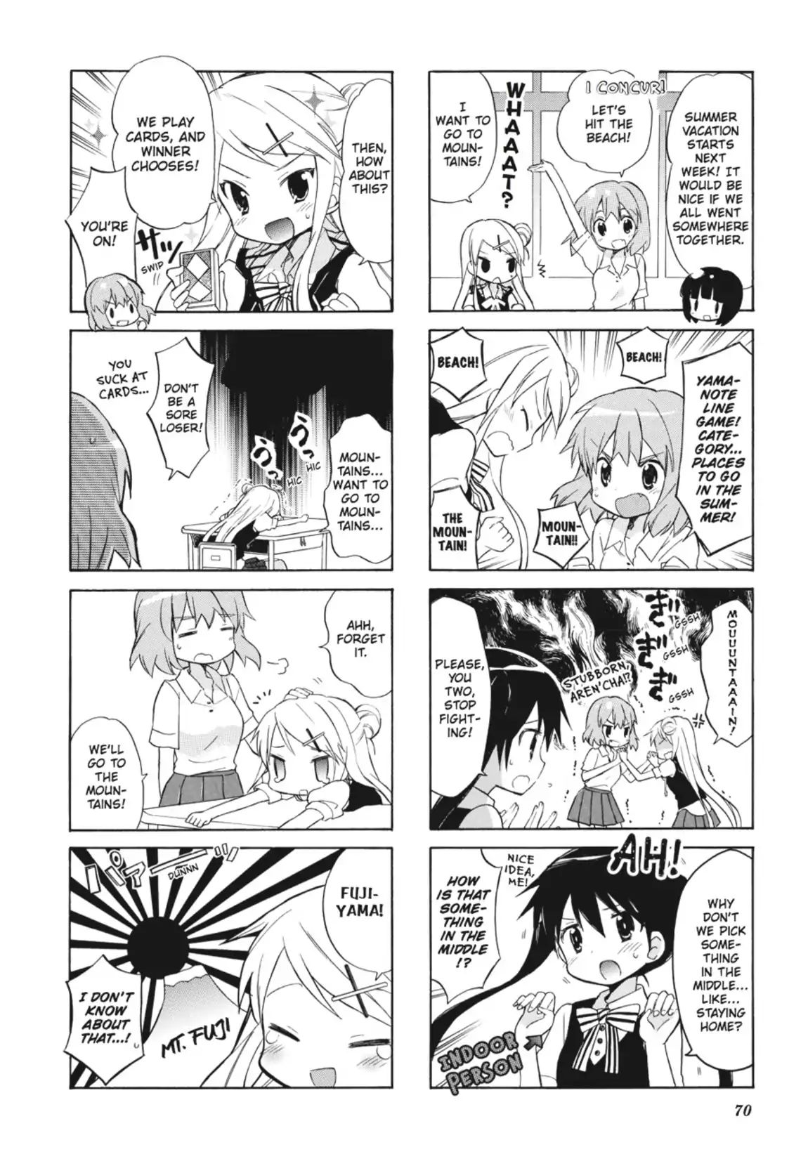 Kiniro Mosaic Vol.2 Chapter 22 - Picture 2