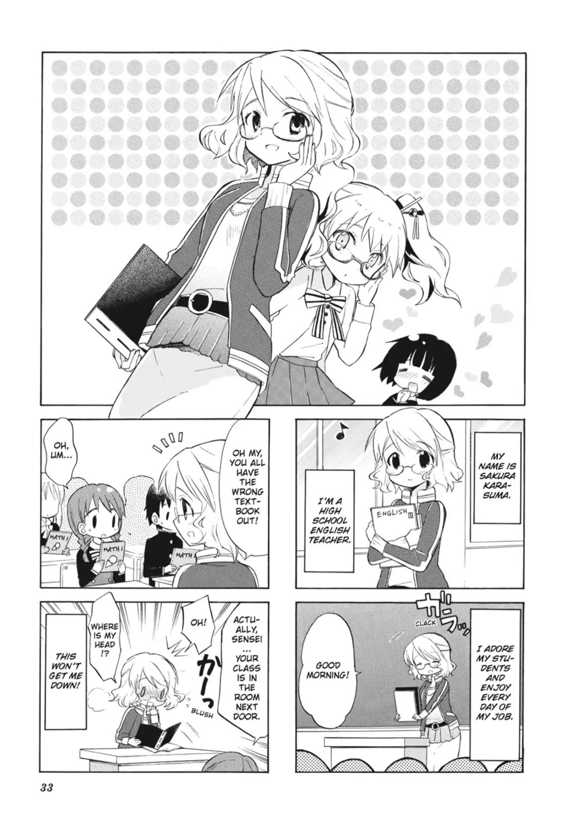 Kiniro Mosaic Vol.2 Chapter 18 - Picture 1