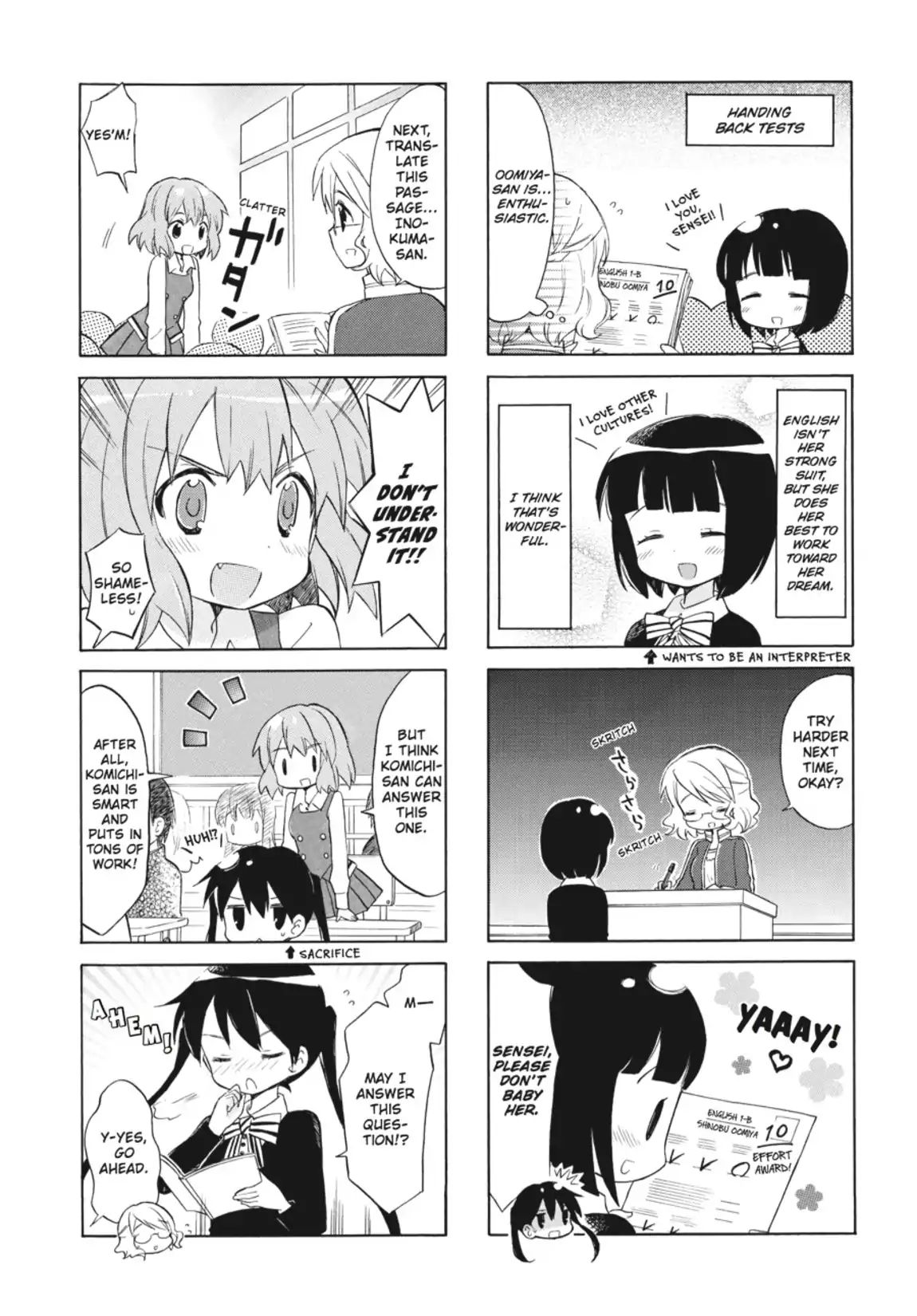 Kiniro Mosaic Vol.2 Chapter 18 - Picture 2