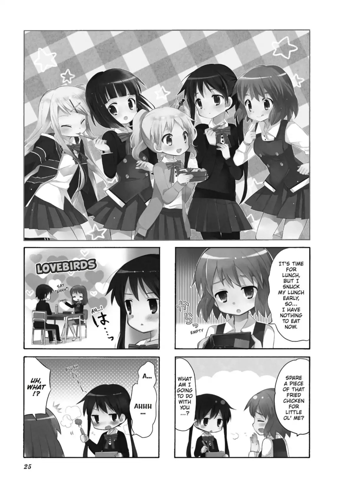 Kiniro Mosaic Vol.2 Chapter 17 - Picture 1