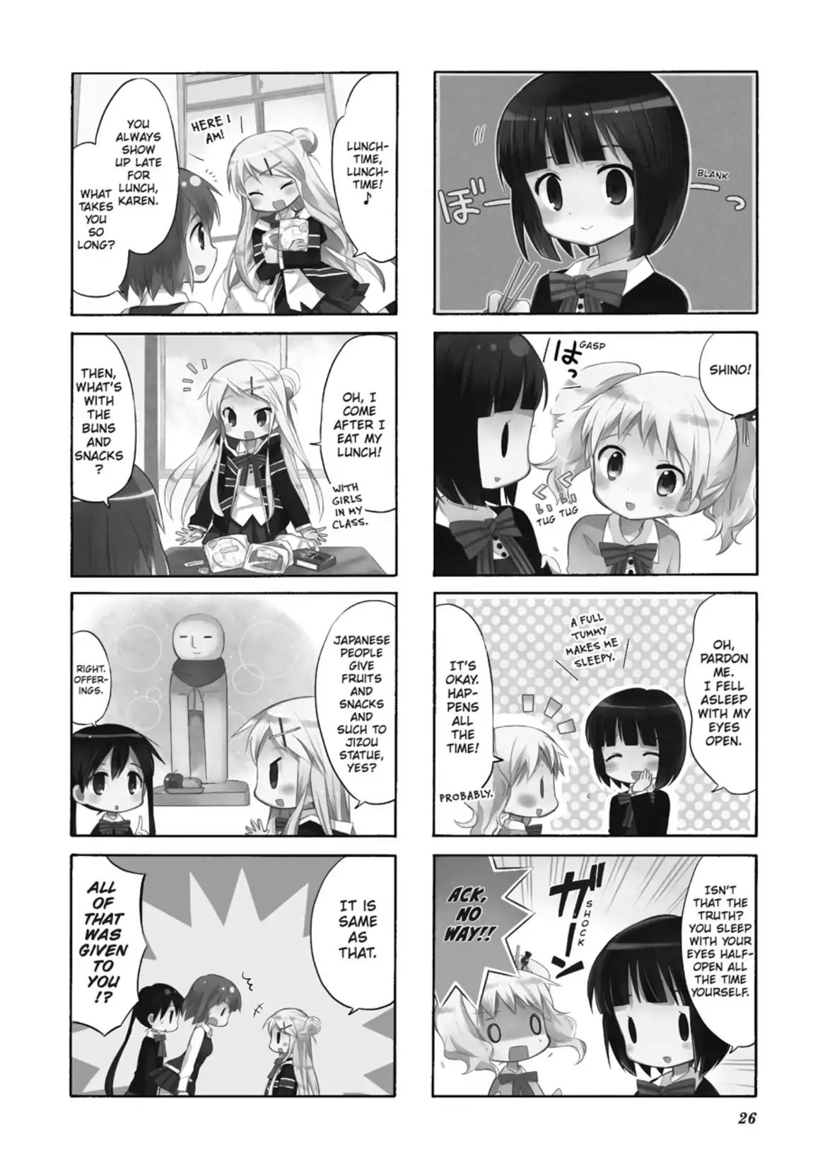 Kiniro Mosaic Vol.2 Chapter 17 - Picture 2