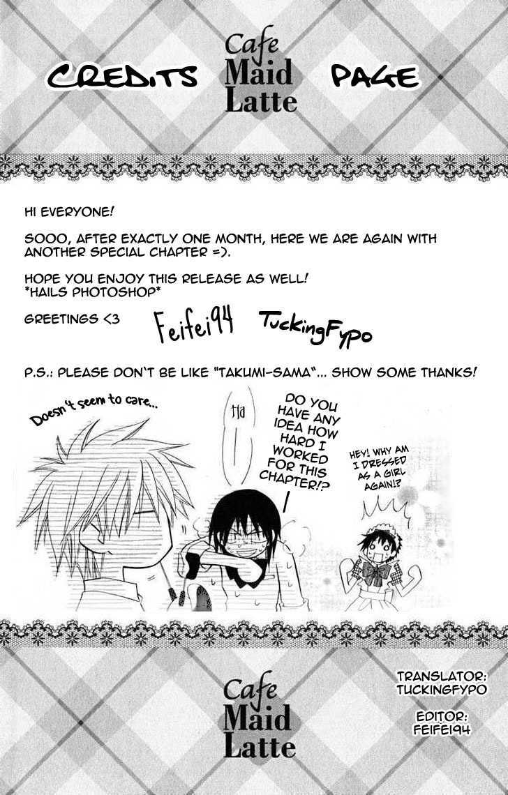 Kaichou Wa Maid-Sama! Vol.6 Chapter 28.5 : [Special] Vice-President Is A Prince?!? - Picture 1
