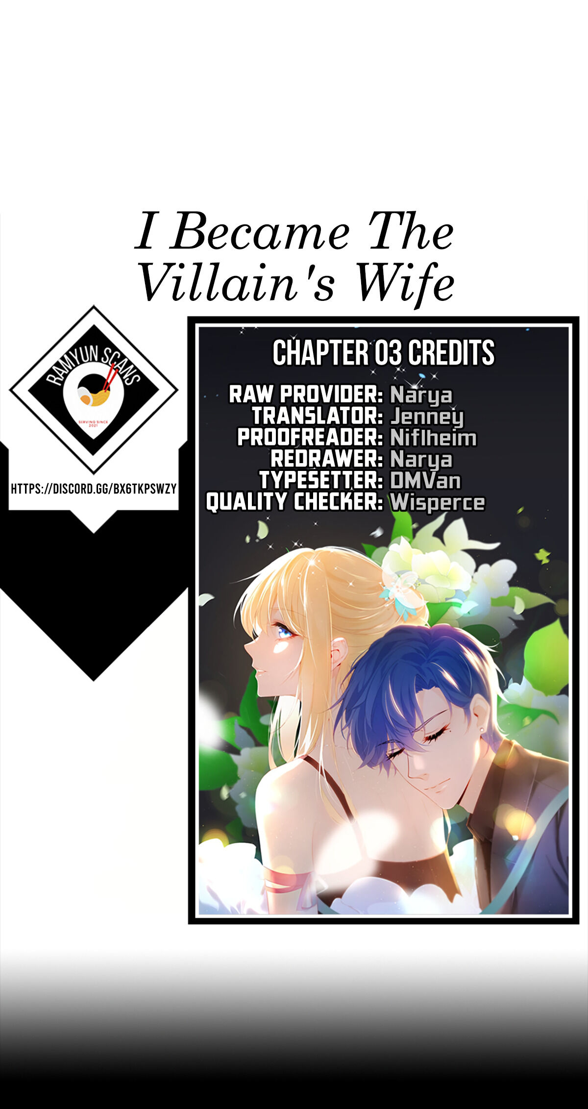 I Became The Villain’S Wife Chapter 3 - Picture 1