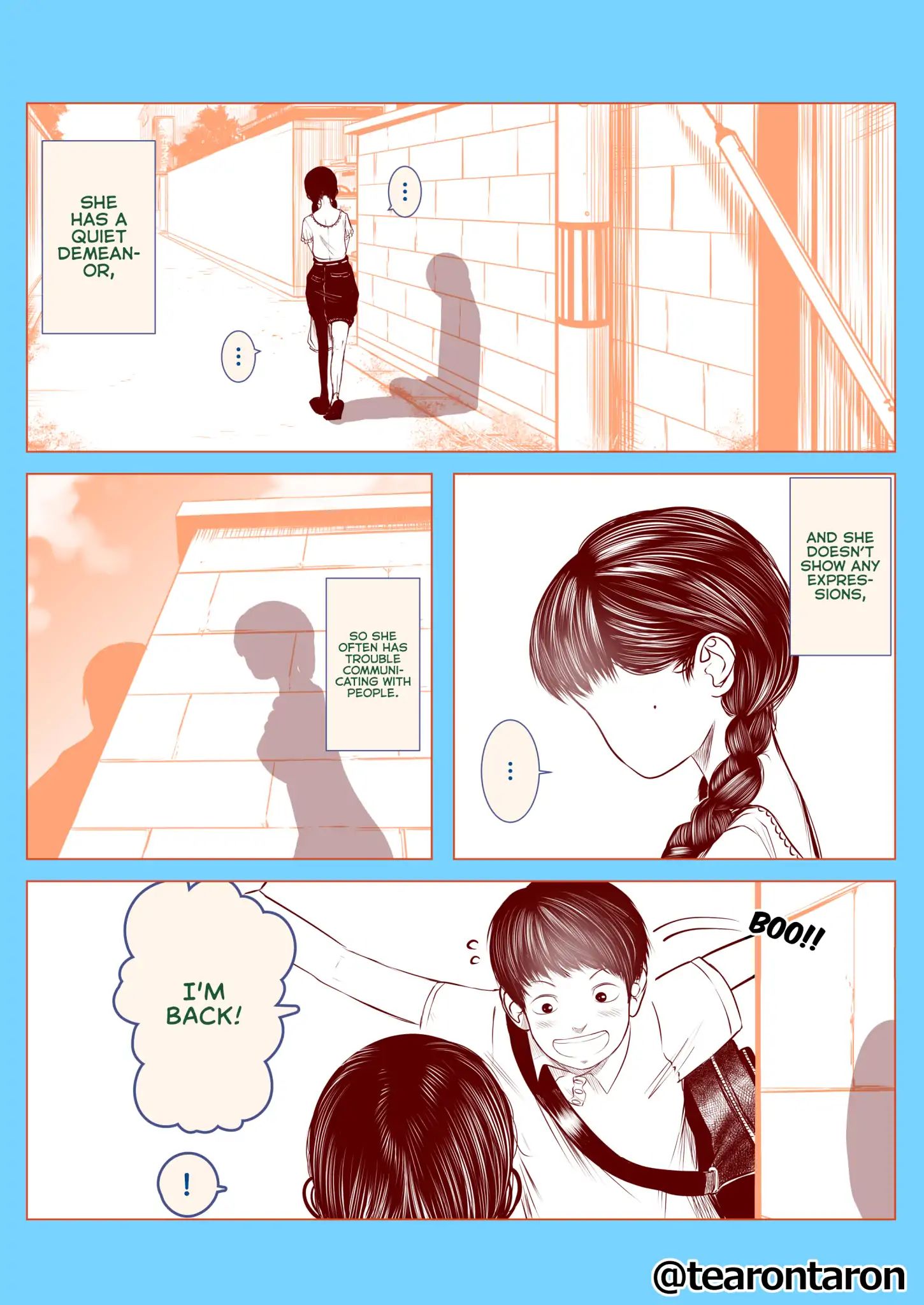 The Faceless Girl - Page 2