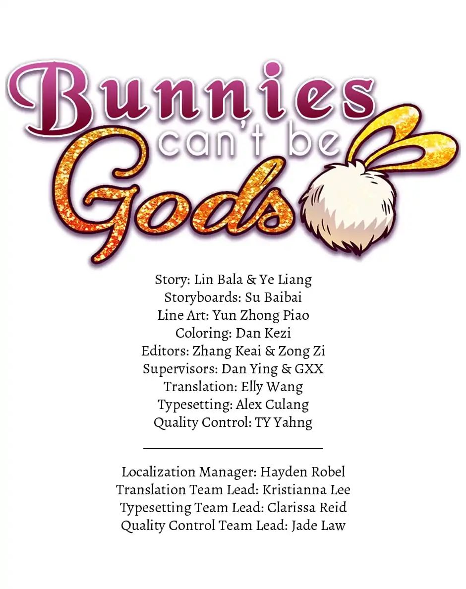 Bunnies Can't Be Gods - Page 1