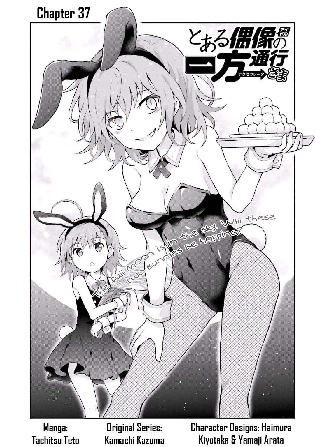 To Aru Idol No Accelerator-Sama~ Chapter 37 - Picture 1