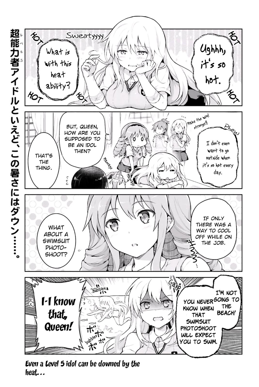 To Aru Idol No Accelerator-Sama~ Chapter 36 - Picture 1