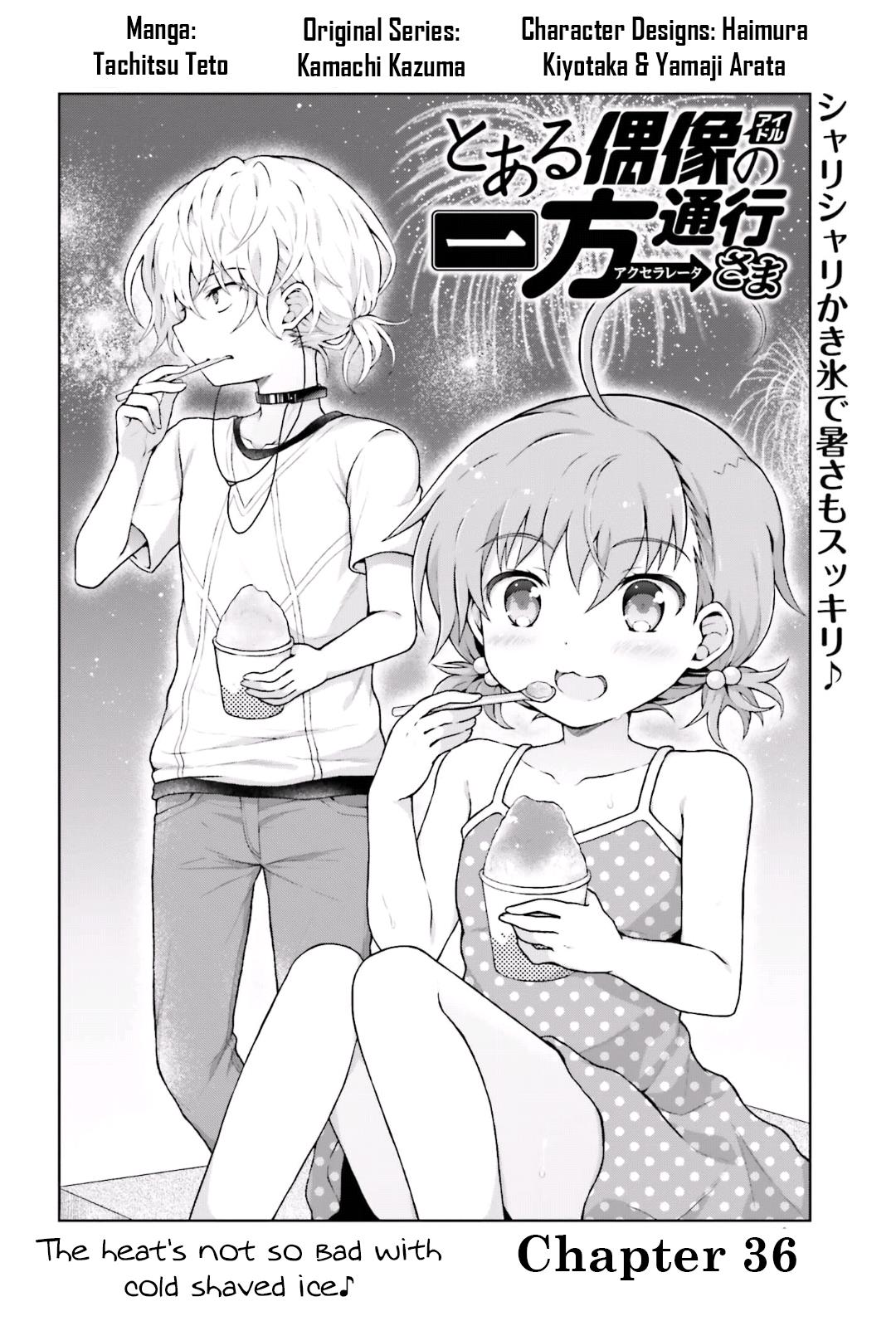To Aru Idol No Accelerator-Sama~ Chapter 36 - Picture 2