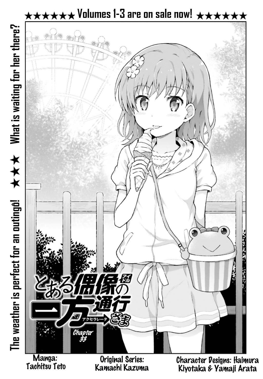 To Aru Idol No Accelerator-Sama~ Chapter 33 - Picture 1