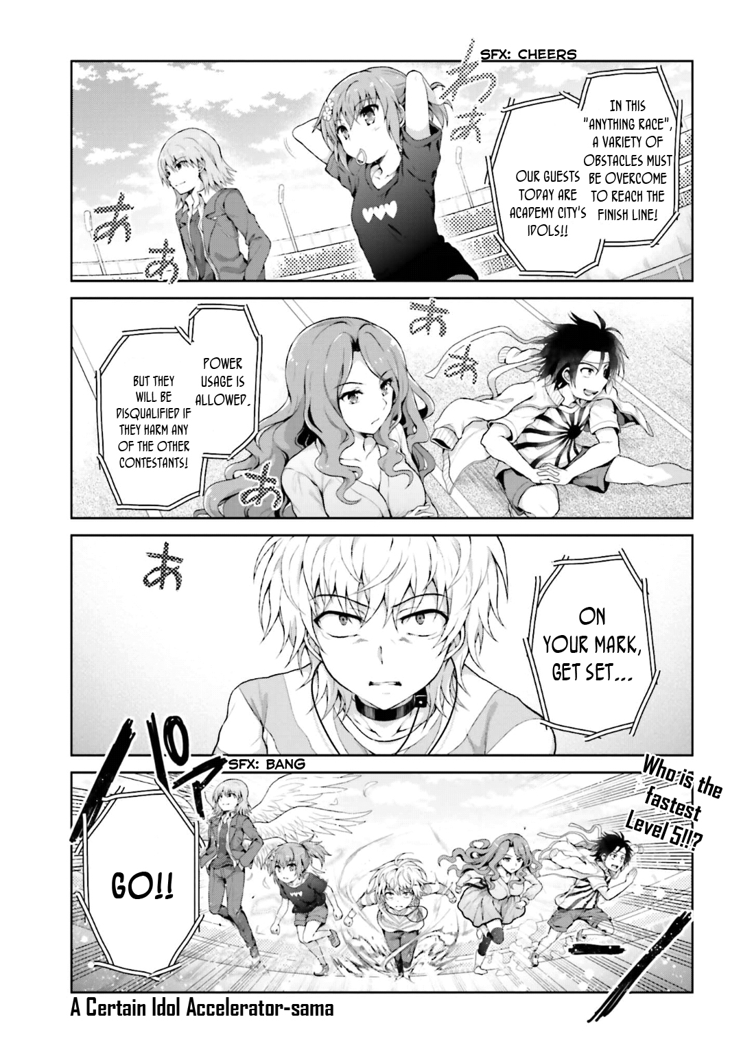 To Aru Idol No Accelerator-Sama~ Chapter 20 - Picture 1
