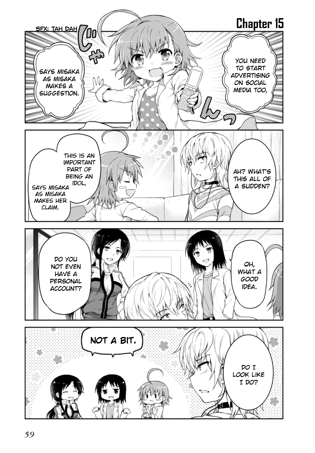 To Aru Idol No Accelerator-Sama~ Chapter 15 - Picture 1