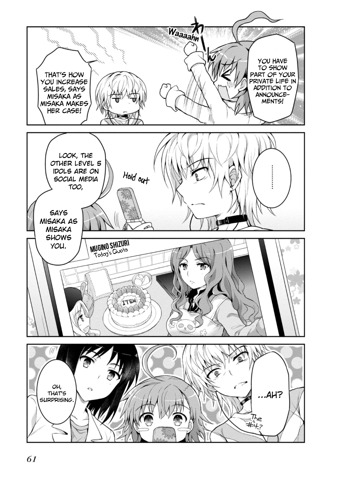 To Aru Idol No Accelerator-Sama~ Chapter 15 - Picture 3