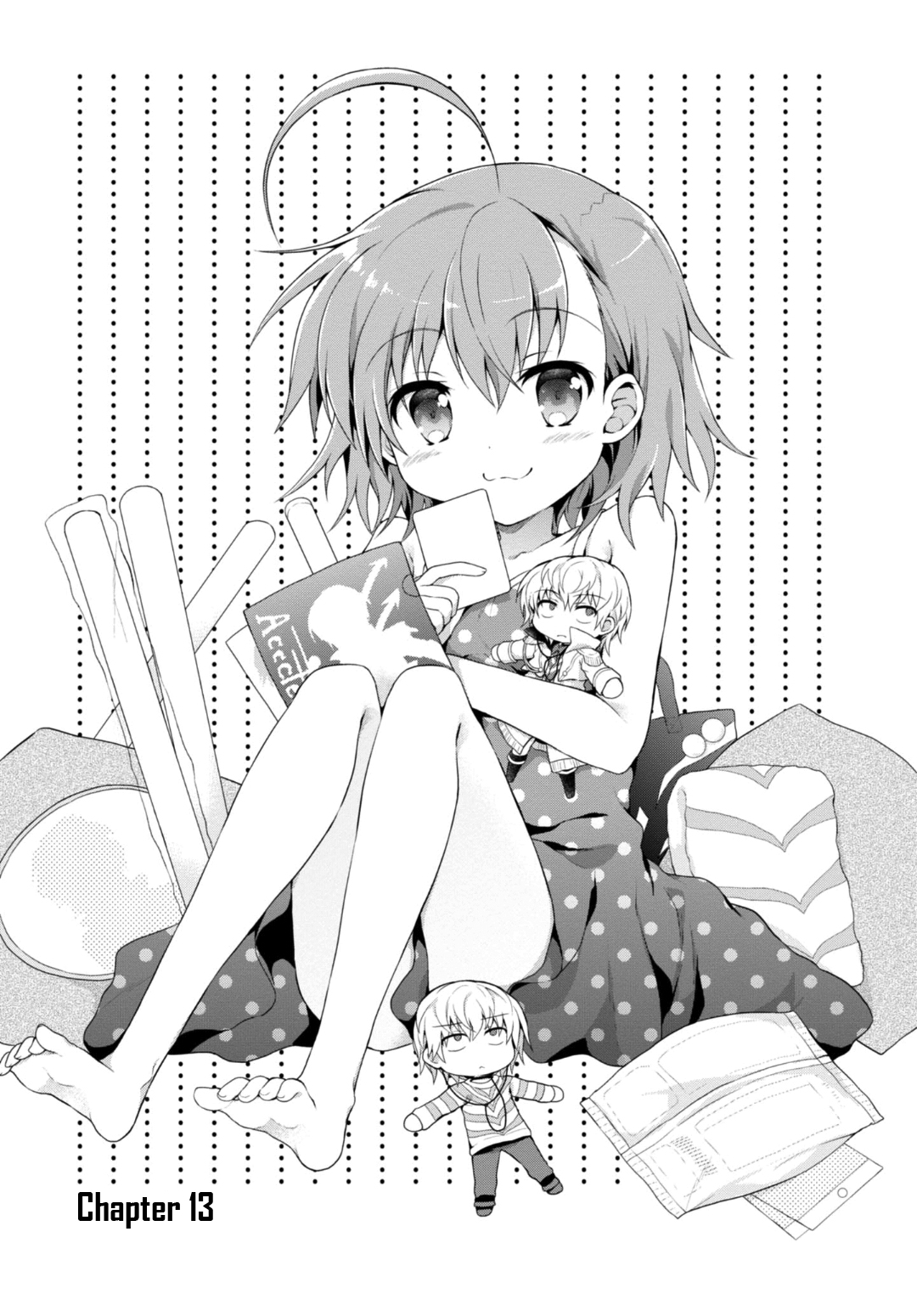 To Aru Idol No Accelerator-Sama~ Chapter 13 - Picture 1