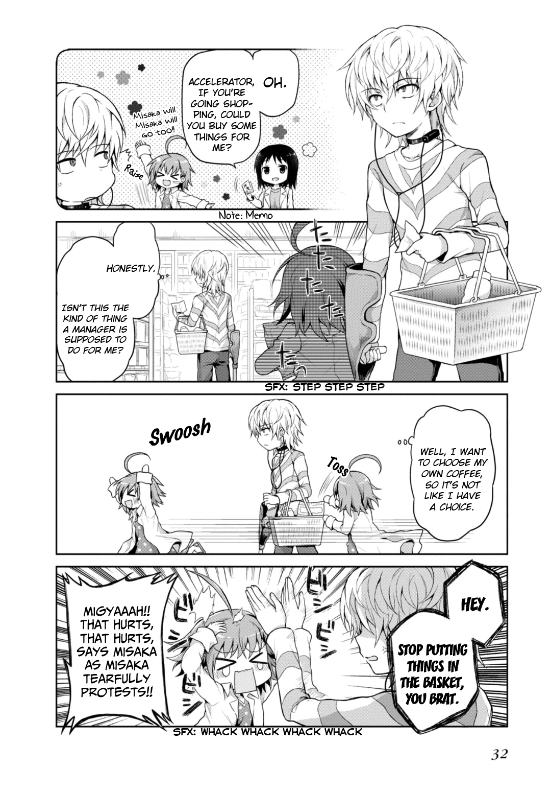 To Aru Idol No Accelerator-Sama~ Chapter 13 - Picture 2