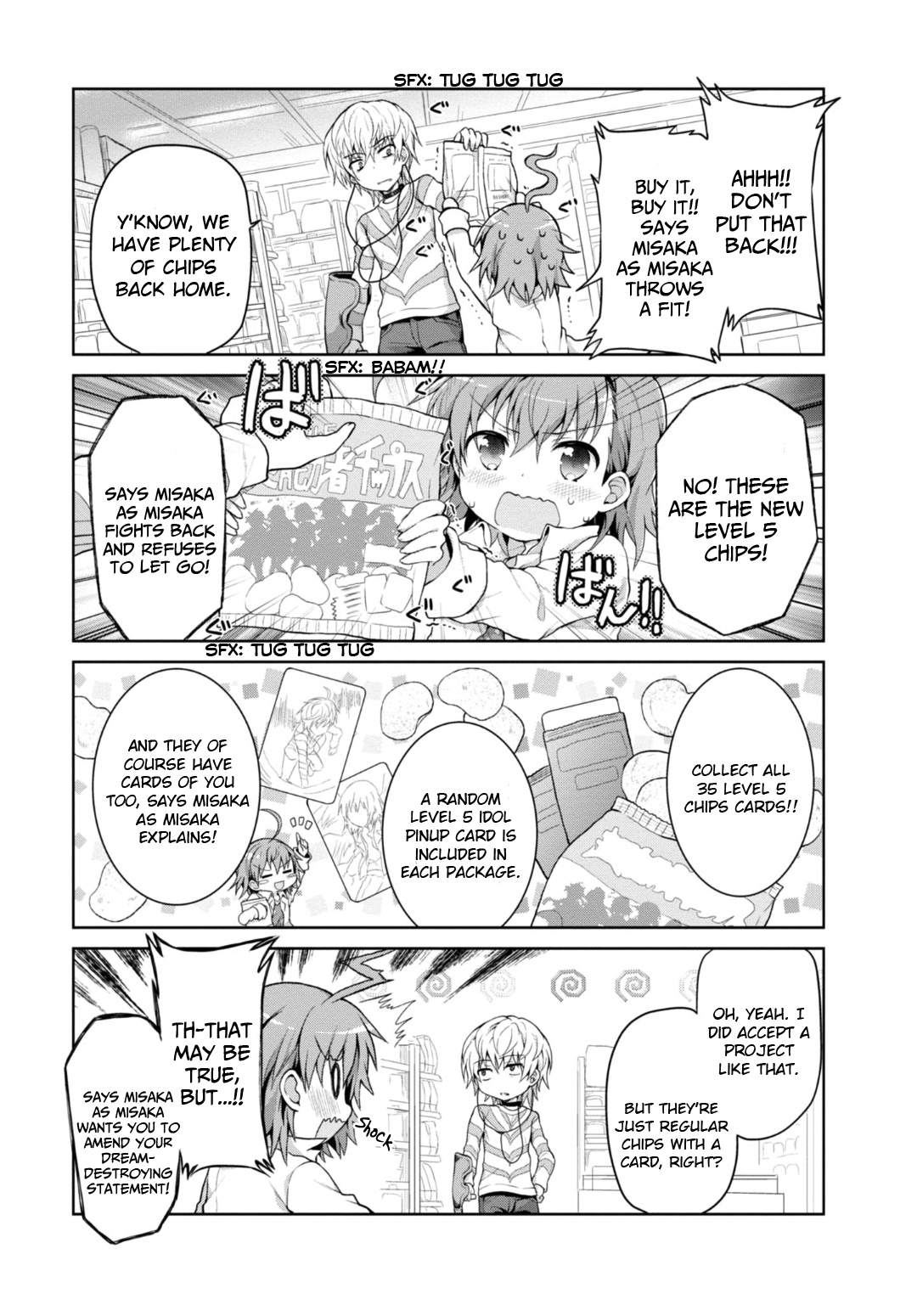 To Aru Idol No Accelerator-Sama~ Chapter 13 - Picture 3