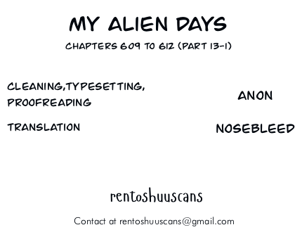 My Alien Days Webcomic Chapter 612 - Picture 2