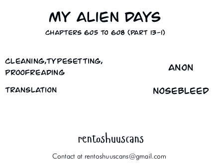 My Alien Days Webcomic Chapter 608 - Picture 2