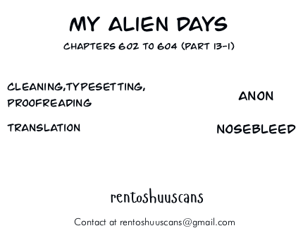 My Alien Days Webcomic Chapter 604 - Picture 2