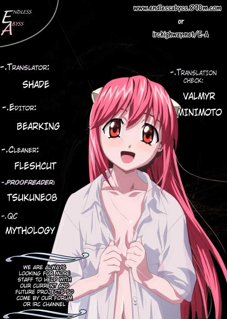 Elfen Lied Vol.11 Chapter 95 : Tear Shed For The Other - Picture 1