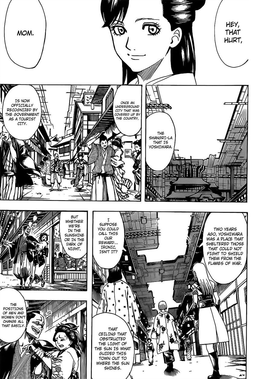 Gintama Chapter 686 - Picture 3