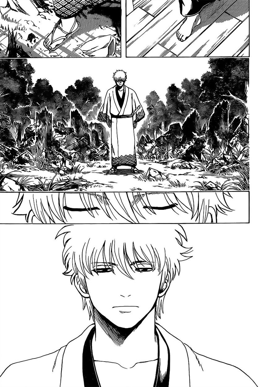 Gintama Chapter 673 - Picture 3