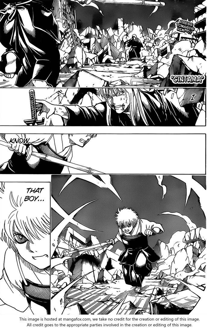 Gintama Chapter 668 - Picture 1