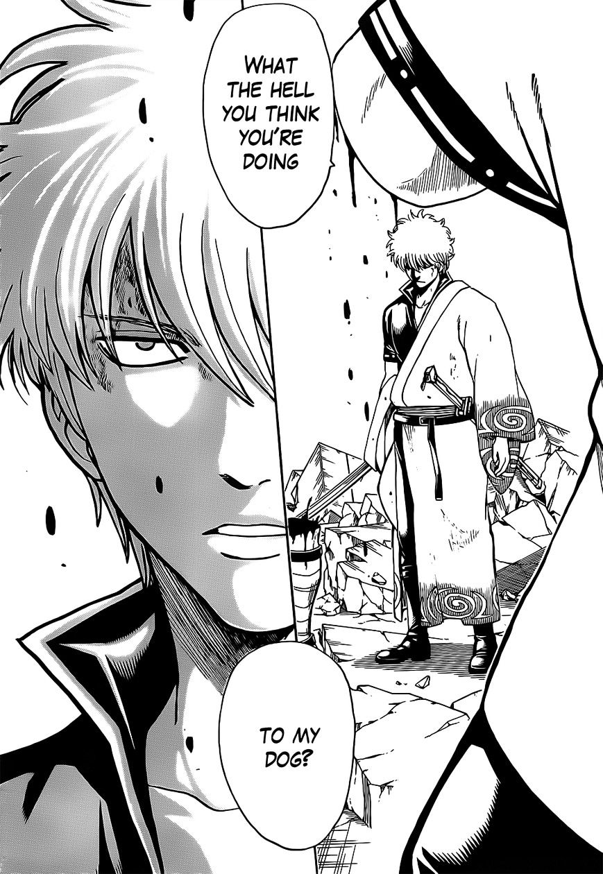Gintama Chapter 658 : A Creature That Just Barks - Picture 2