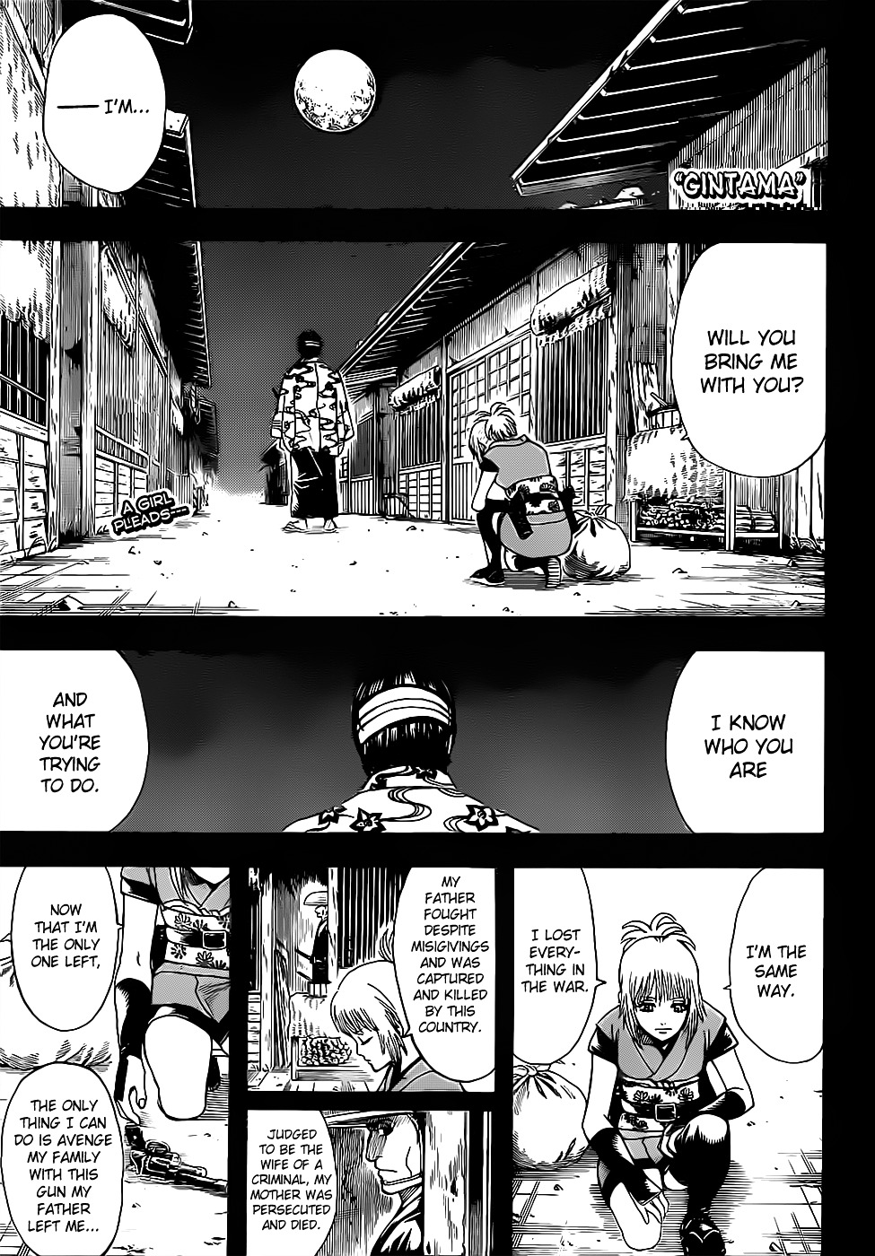 Gintama Vol.70 Chapter 632 : Those That Do Good Things While Doing Bad Things - Picture 1