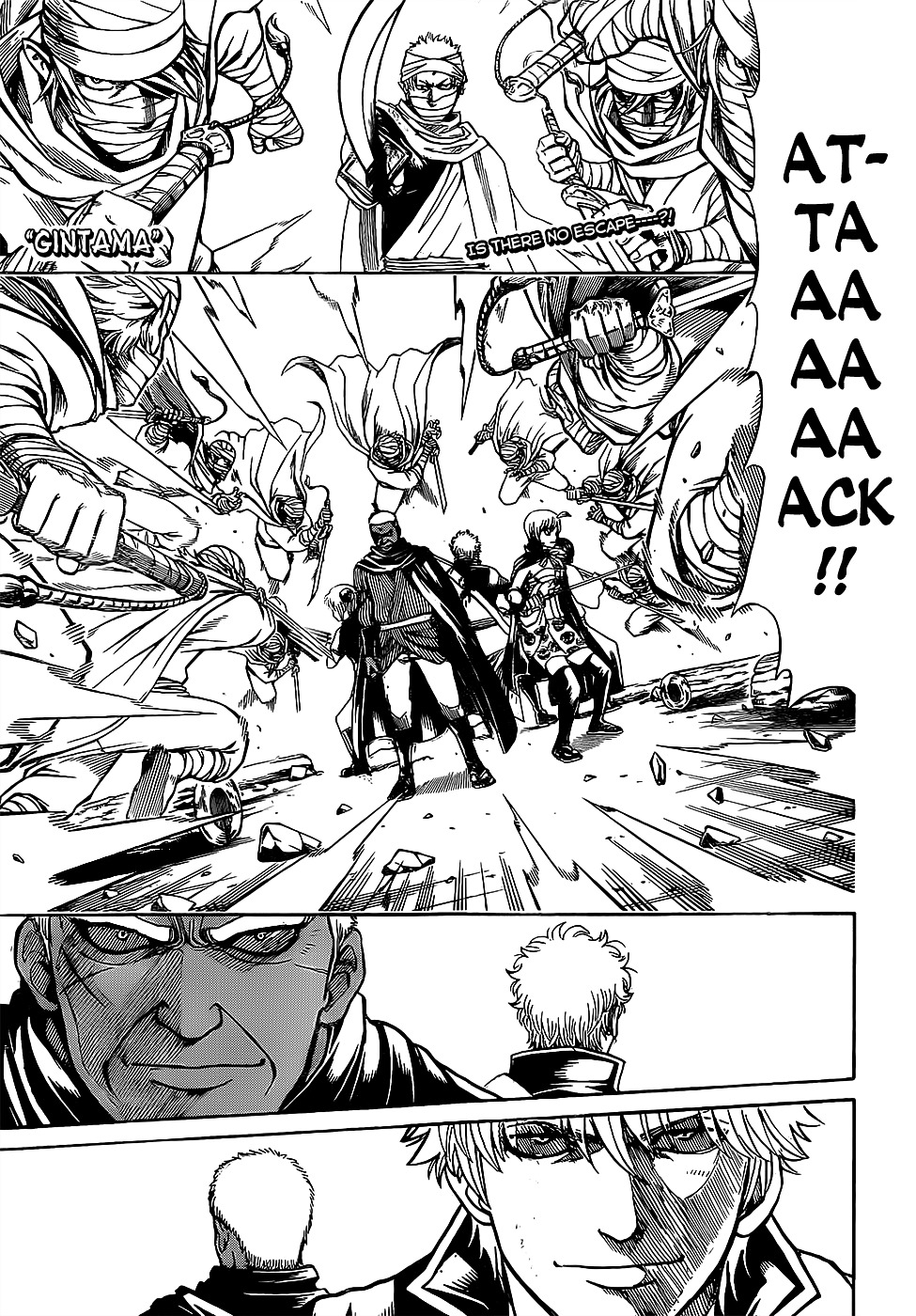 Gintama Vol.69 Chapter 623 V2 : When You Tell Old Stories Of Your Heroic Exploits, It Makes People D... - Picture 1