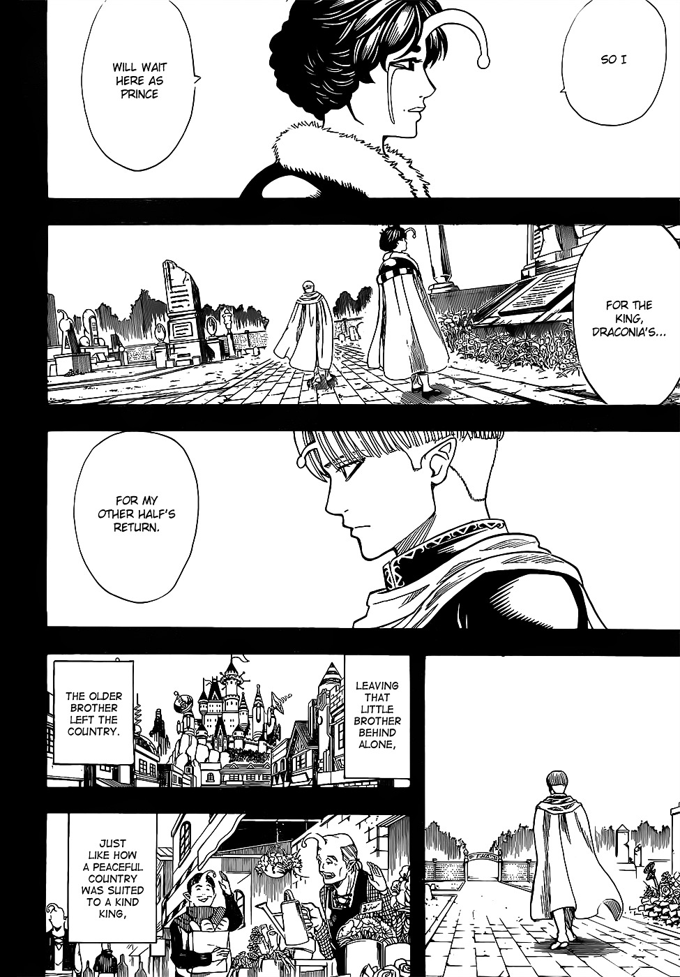 Gintama Vol.68 Chapter 614 : The Second Son Tends To Get Forgotten About - Picture 2