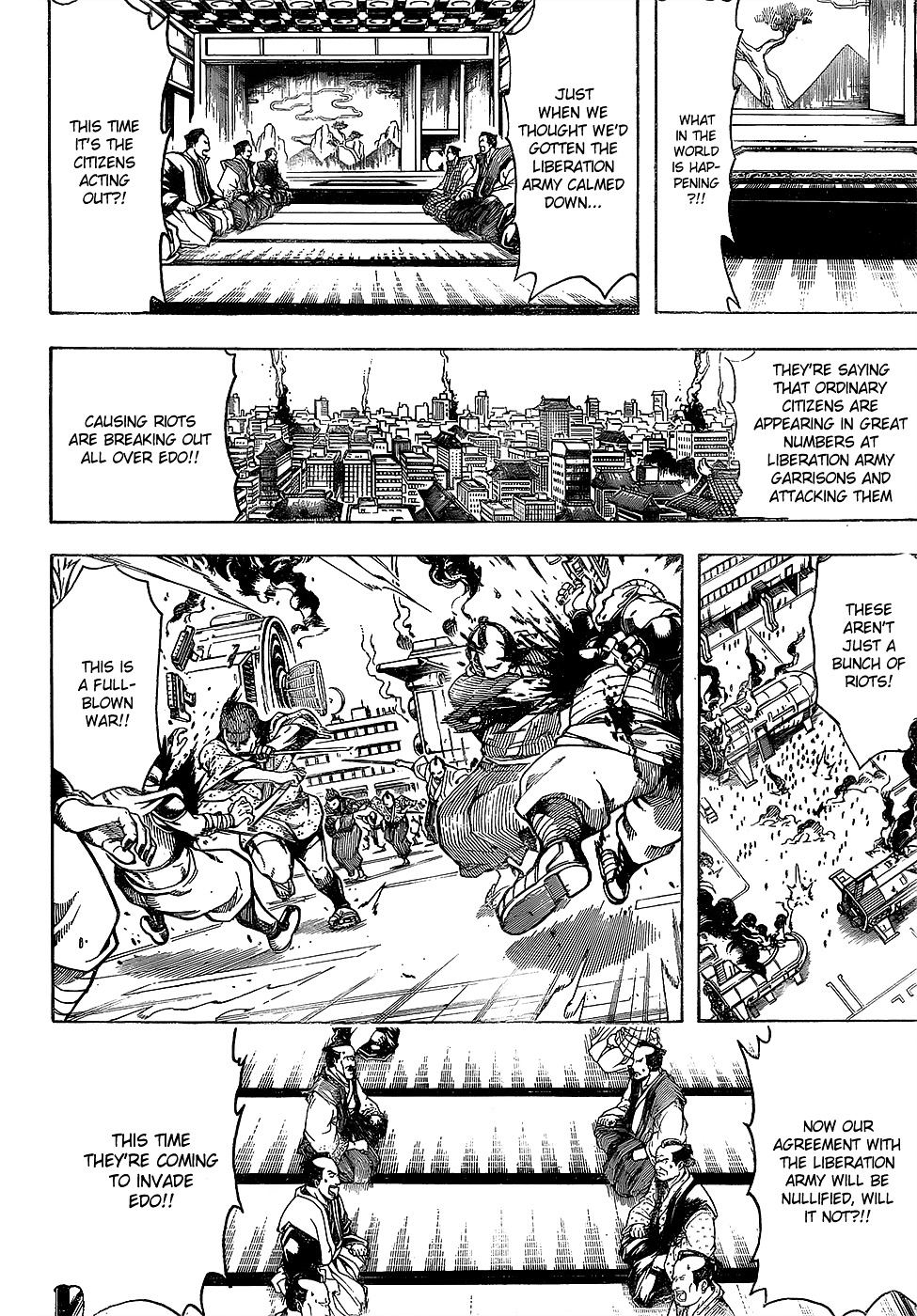 Gintama Vol.67 Chapter 603 : Ninjas And Idiots Like High Places - Picture 2