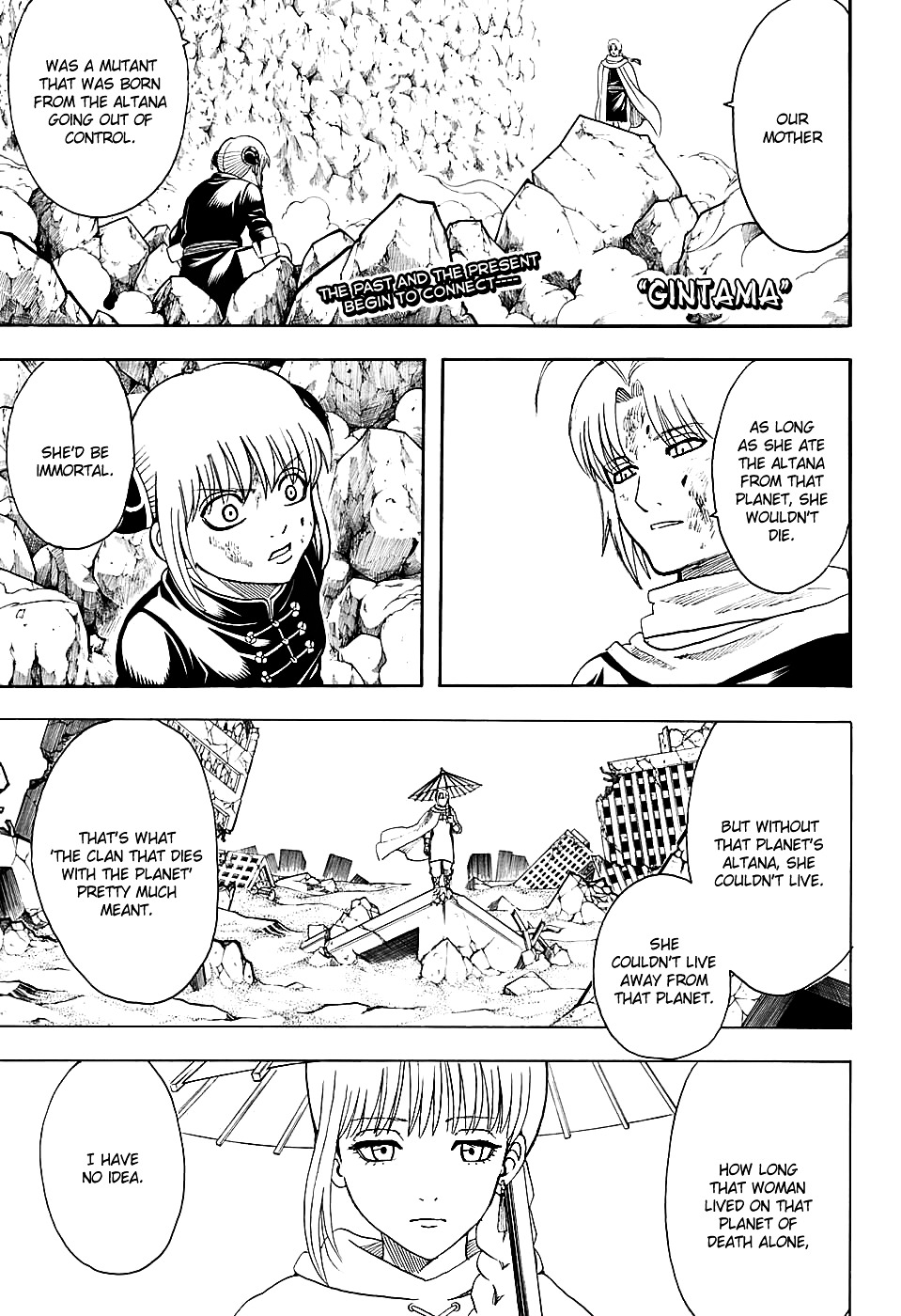 Gintama Vol.65 Chapter 581 : Lost Rabbit - Picture 1