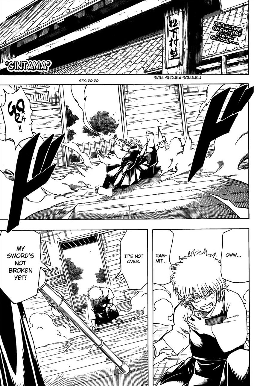 Gintama Chapter 552 : The Monster And The Monster S Child - Picture 1