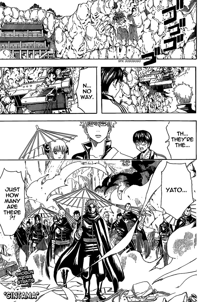 Gintama Chapter 509 : Proof (Scar) - Picture 1