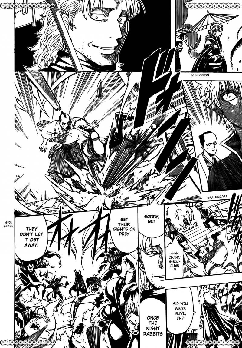 Gintama Chapter 509 : Proof (Scar) - Picture 2