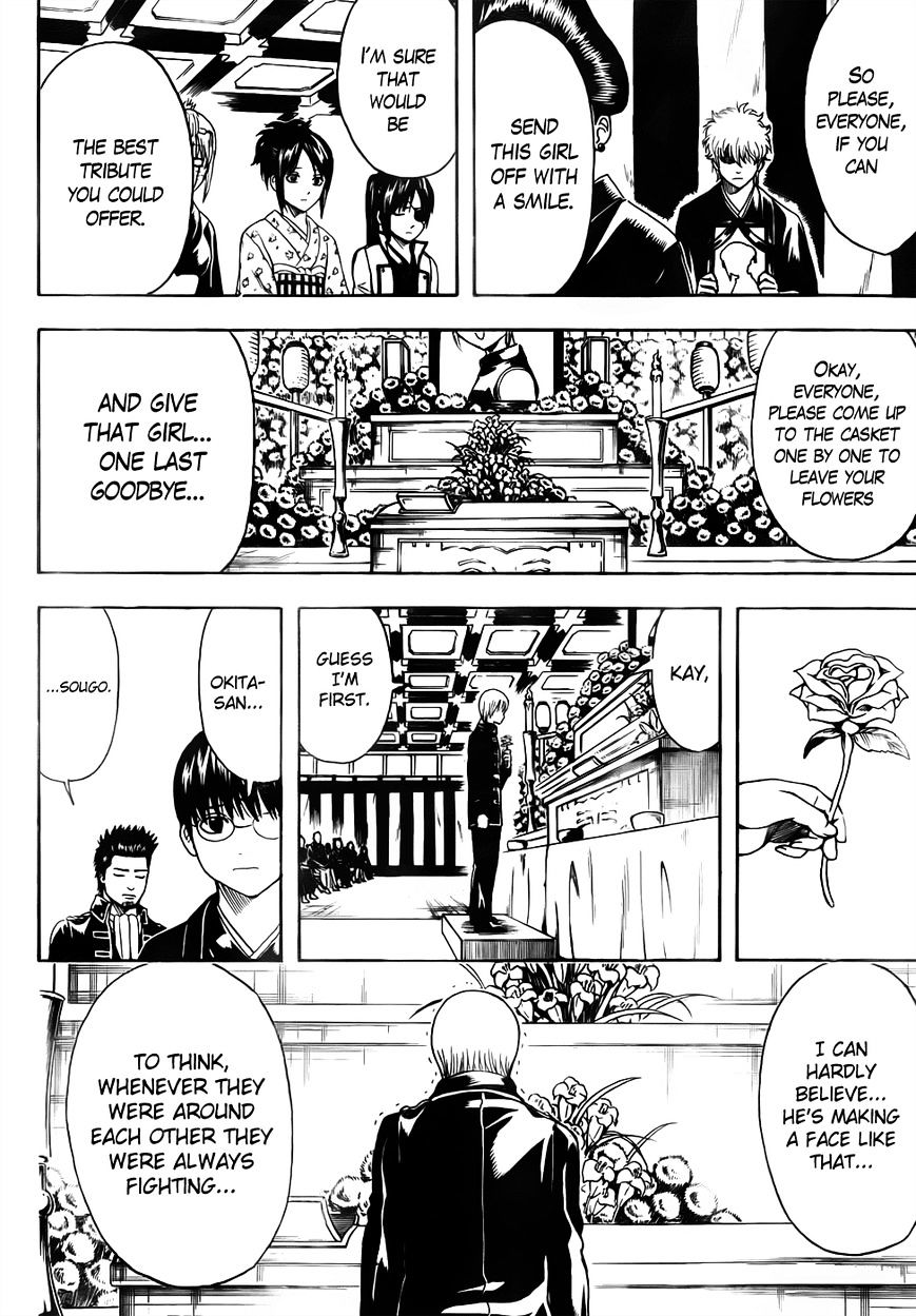 Gintama Chapter 459 : Saying Goodbye Is Easy - Picture 2