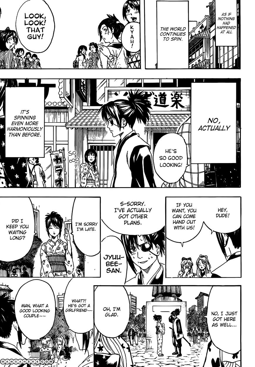 Gintama Chapter 441 : 10-1= - Picture 3
