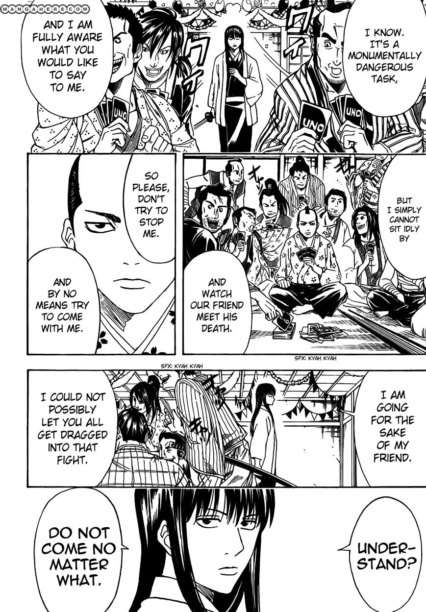 Gintama Chapter 415 : Being A Leader Is Tough - Picture 2