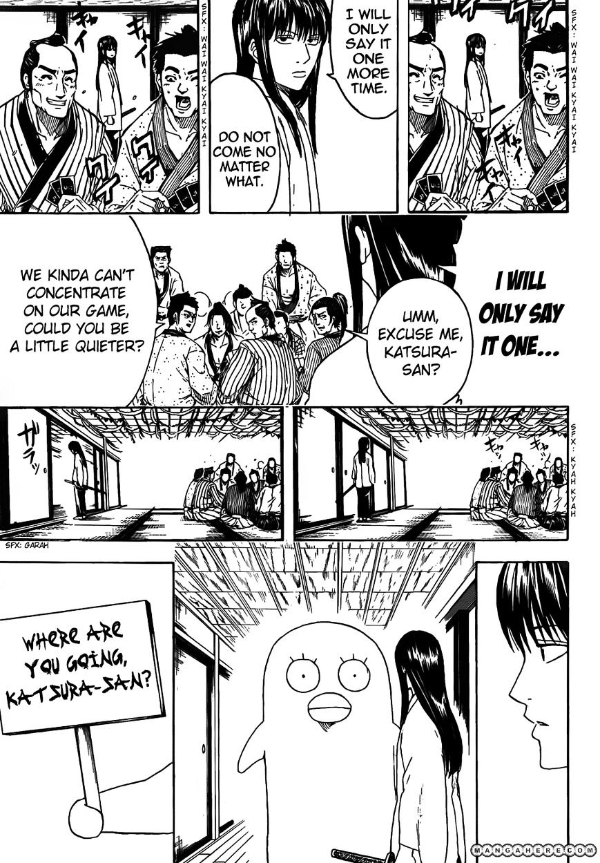 Gintama Chapter 415 : Being A Leader Is Tough - Picture 3