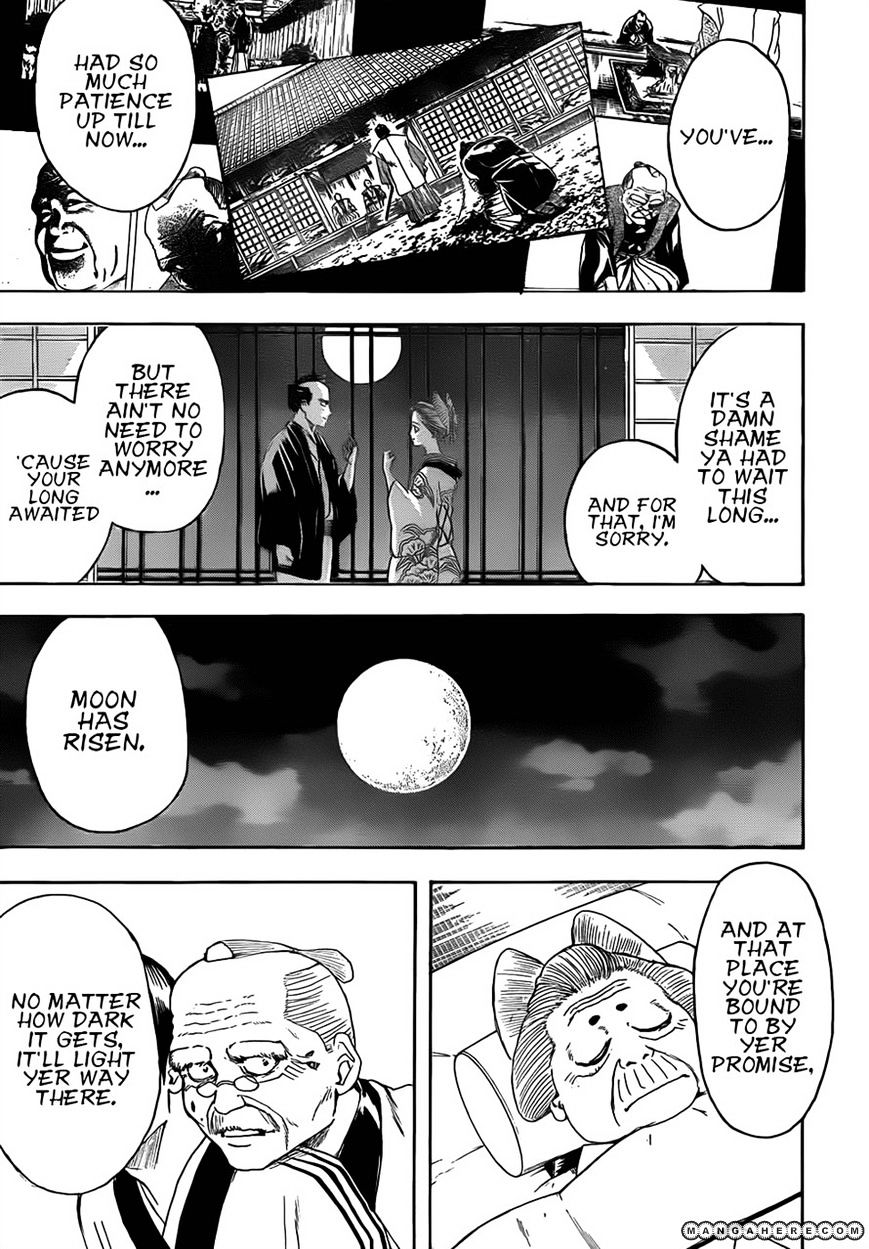Gintama Chapter 392 : The Sun And The Moon - Picture 3