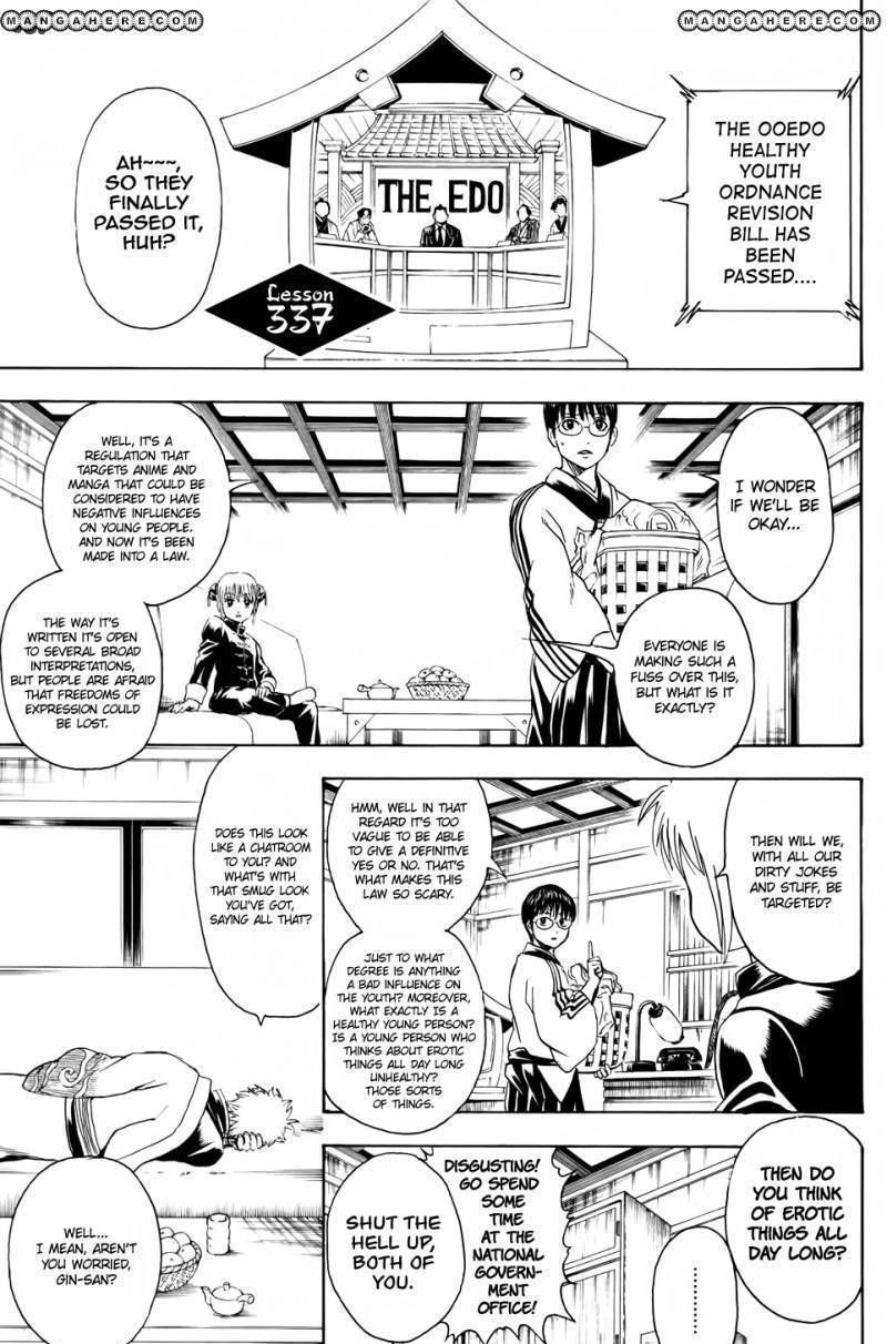 Gintama Chapter 337 : It Ll Be Okay~ - Picture 1