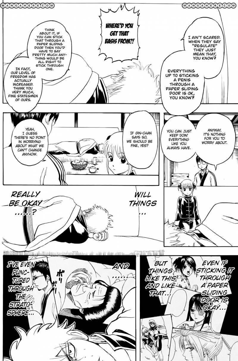 Gintama Chapter 337 : It Ll Be Okay~ - Picture 2