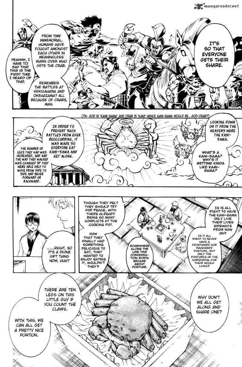 Gintama Chapter 327 : Candles Are A Bit Exciting Aren T They? - Picture 2