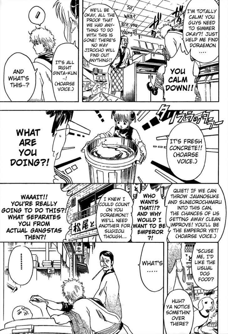Gintama Chapter 298 : Trash That Will Mix Together Will Stink - Picture 3