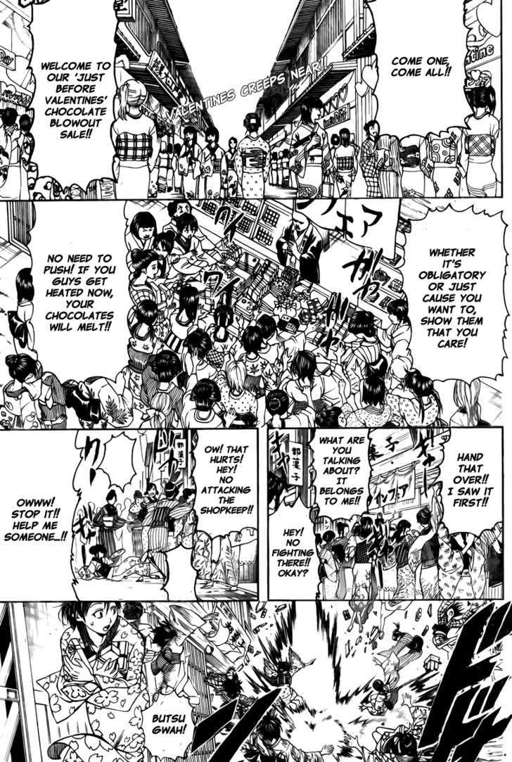 Gintama Chapter 295 : Cocoa Over Hearts - Picture 2
