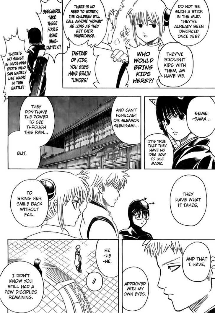 Gintama Chapter 285 : Not Even Losing To Storms. - Picture 2