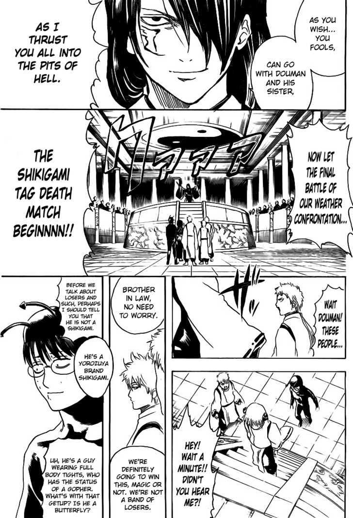 Gintama Chapter 285 : Not Even Losing To Storms. - Picture 3