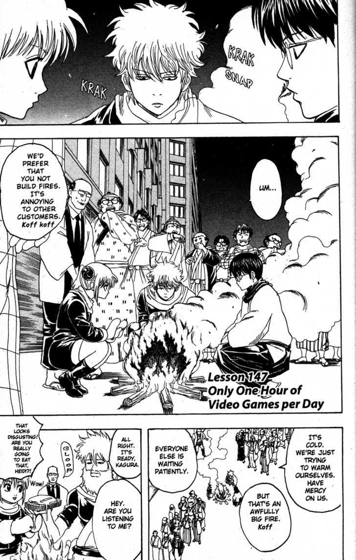 Gintama Chapter 147 : Only One Hour Of Video Games Per Day - Picture 3