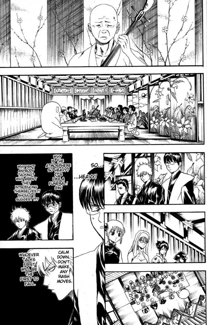 Gintama Chapter 139 : A Blind Date Is Fun Until Just Before It Starts - Picture 3